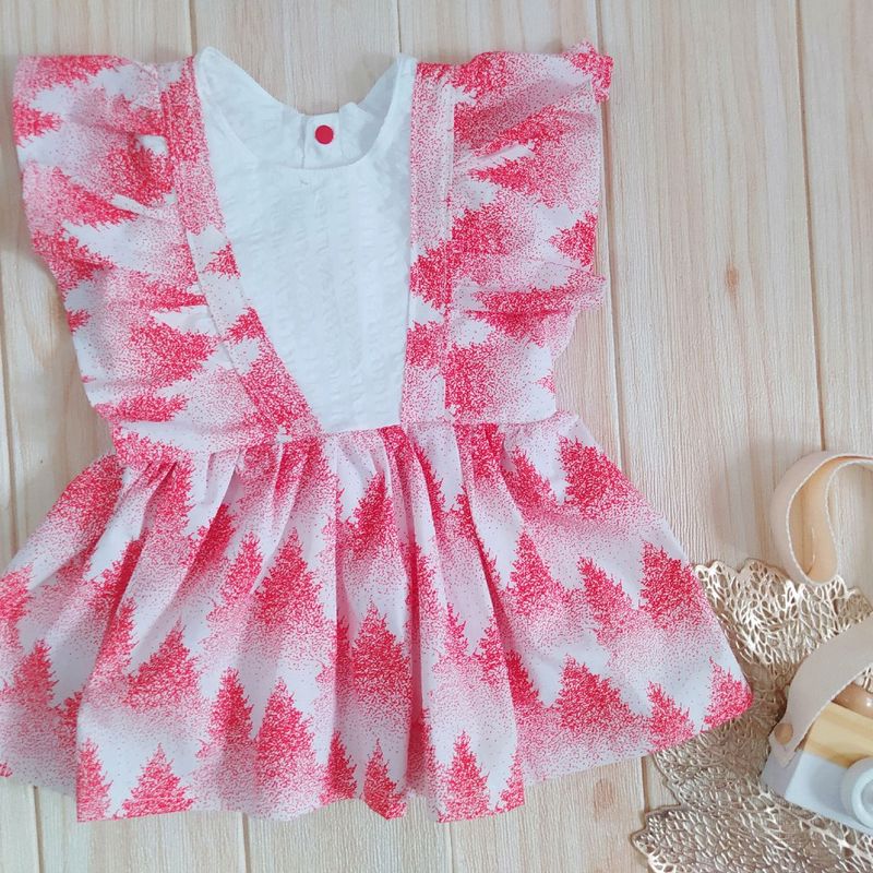 Vestido de Bebê a Meses Roupa de Bebe Menina Nova Babys
