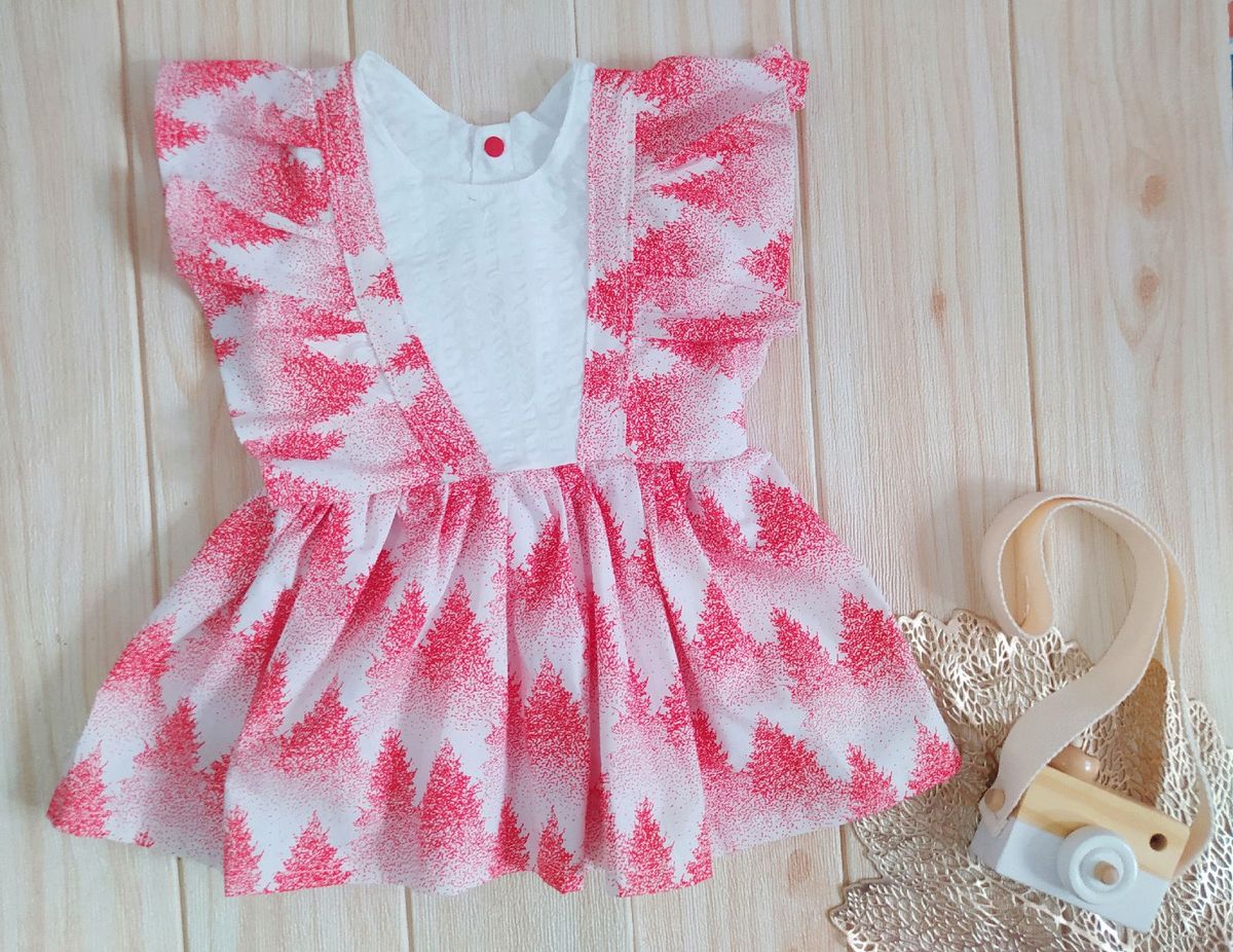 Vestido de Bebê a Meses Roupa de Bebe Menina Nova Babys