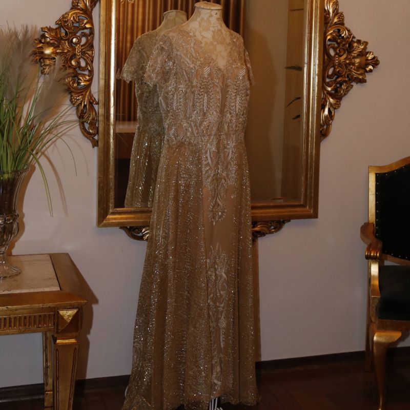 Vestido de store bodas de ouro