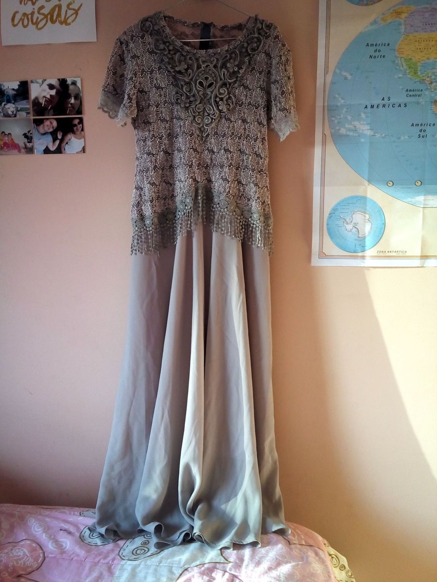 vestido para festa de bodas de prata