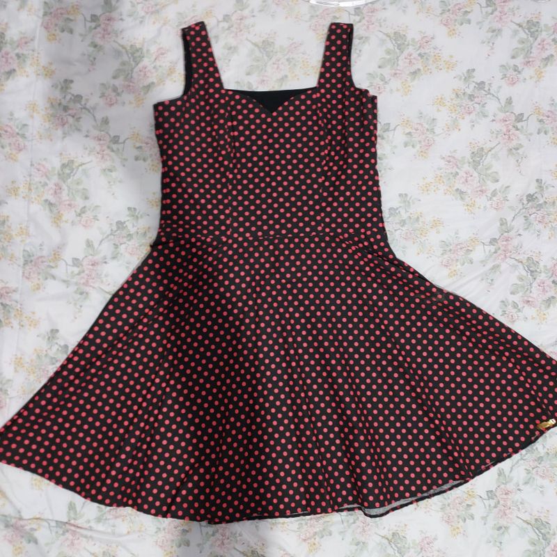princess polly baby blue dress Vestido de Bolinha Preto e Rosa (Estilo Anos 60, Tamanho G1) | D'Marcia  Usado 92161111