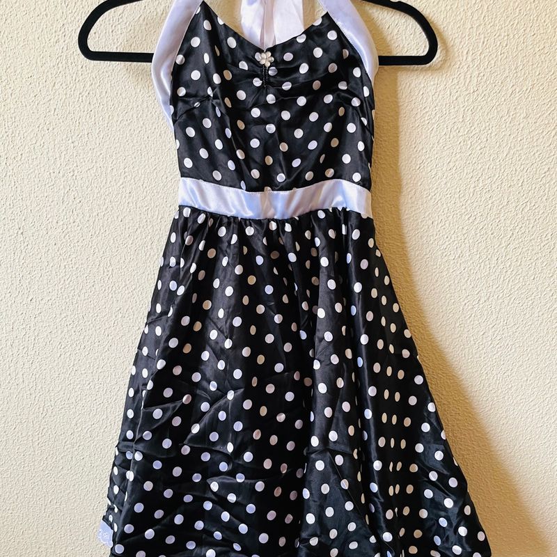 Vestido anos 60 store infantil