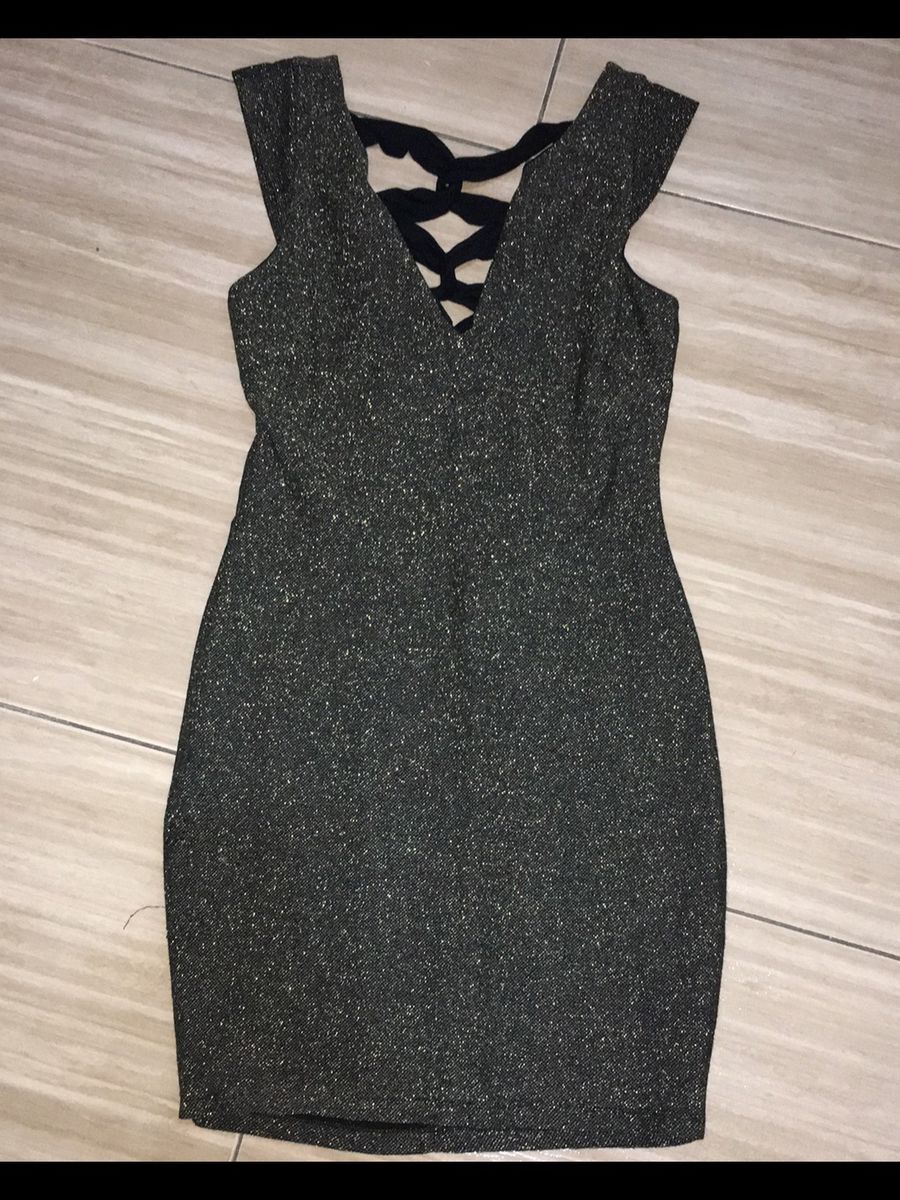 vestido de brilhinhos - vestidos az fashion