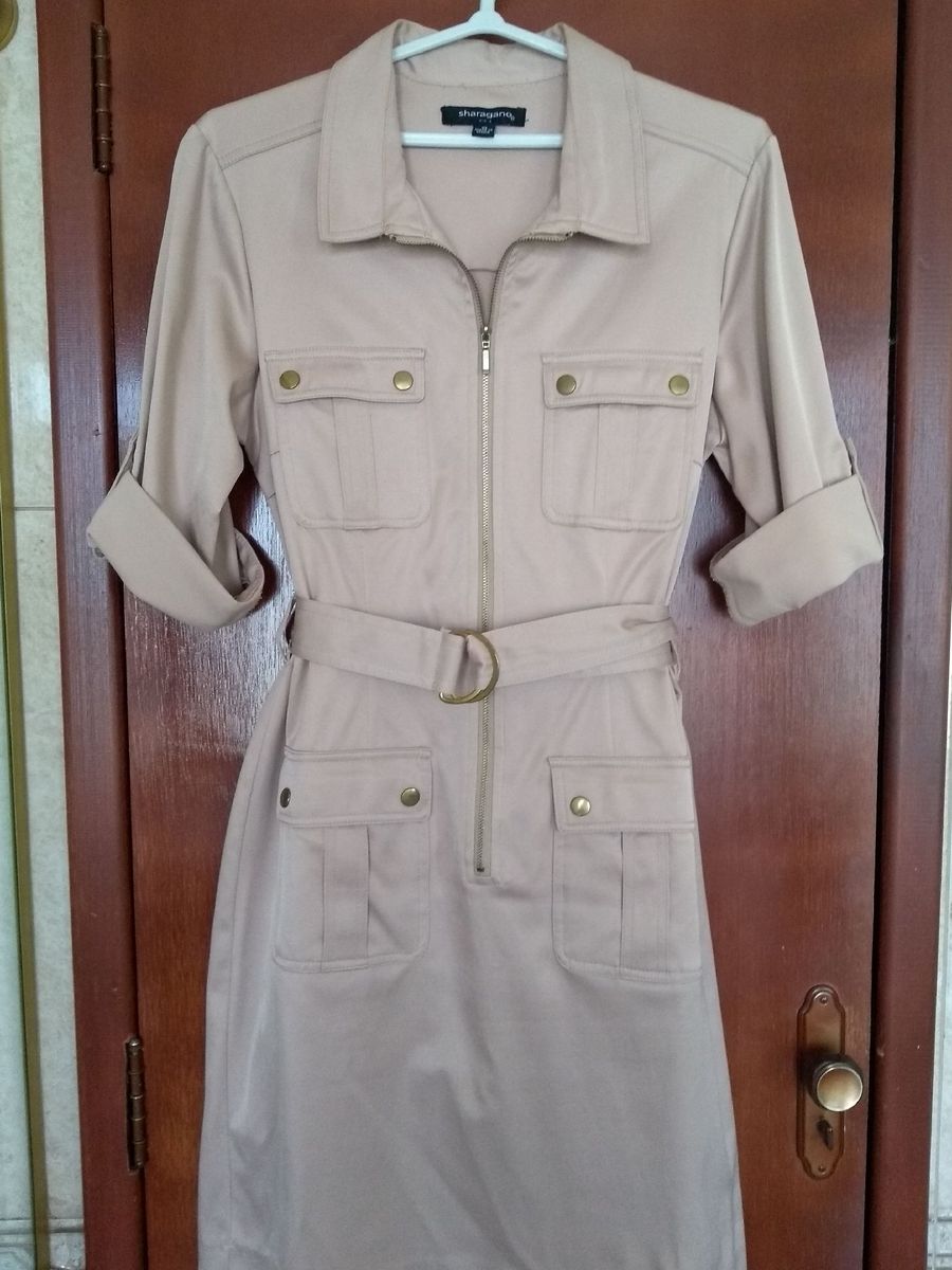 vestido de brim para senhoras