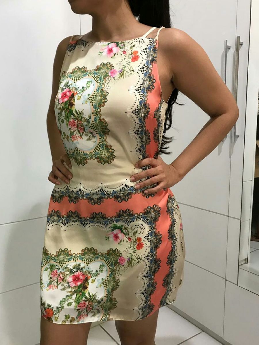 vestido de cetim - vestidos candy