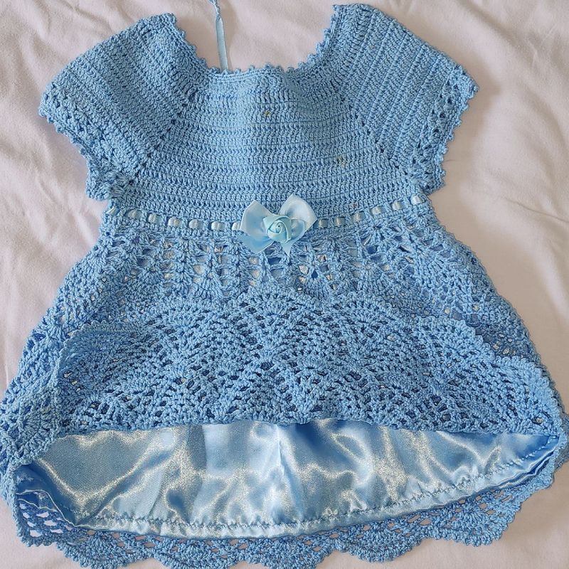 Vestido de hot sale creche infantil