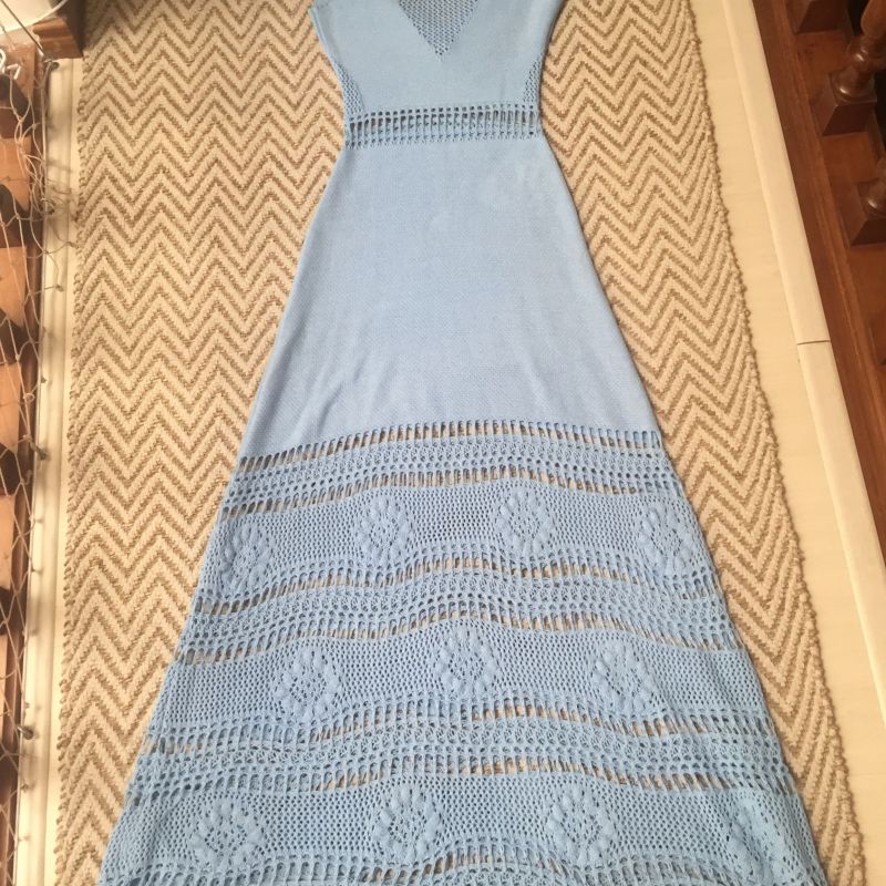 Vestido de Crochê Galeria Vestido Feminino Galeria