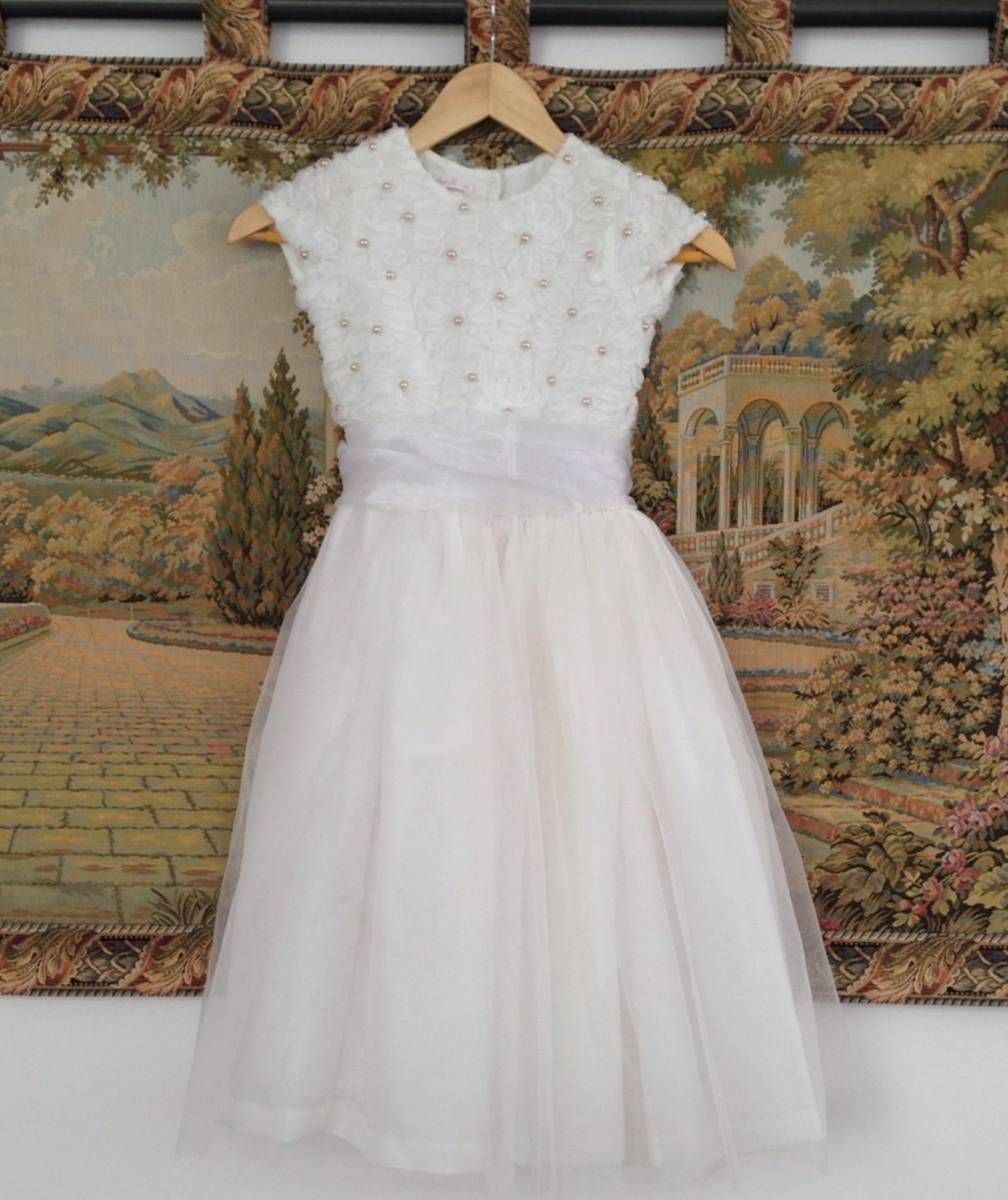 vestido formatura infantil abc