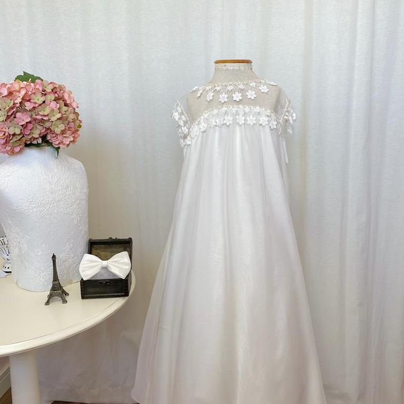 Vestido Daminha Casamento Vestido Infantil Para Casamento Na Praia