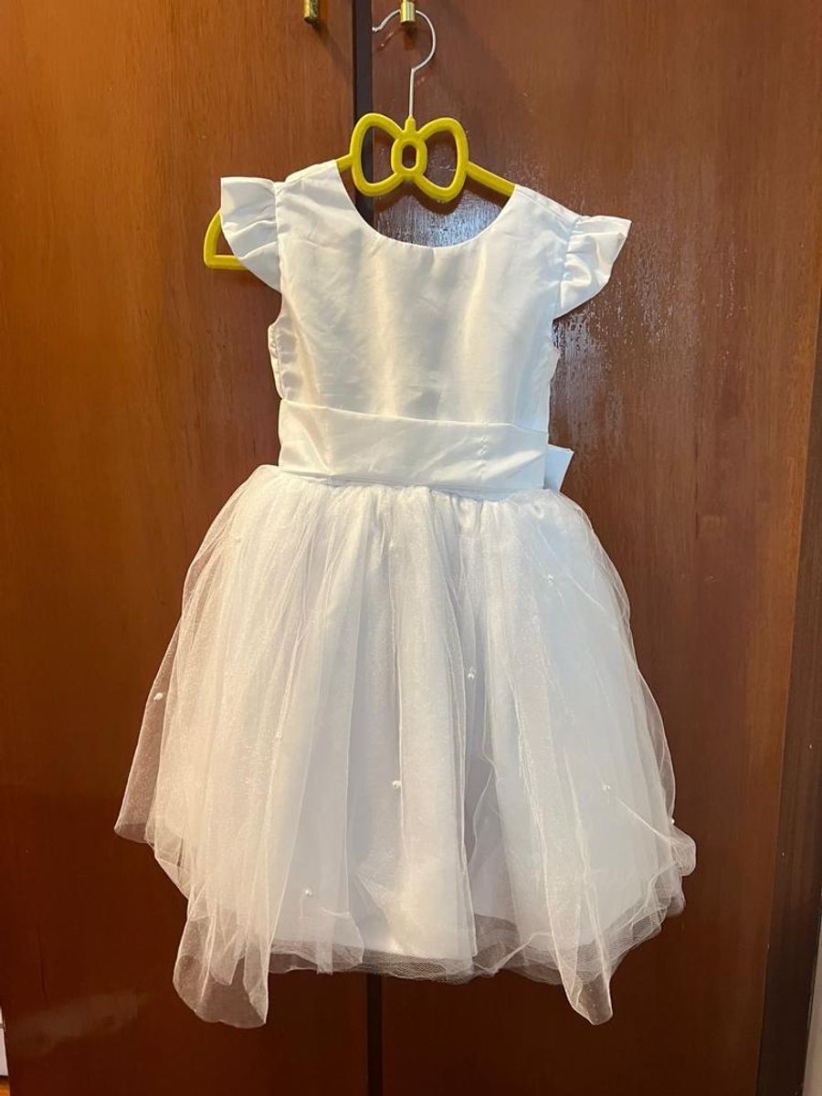 Vestido dama de honra best sale 2 anos