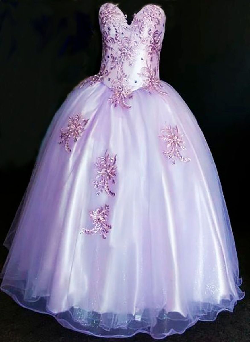 vestido de debutante 2 em 1