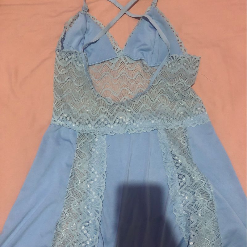 Vestido - Roupa de Dormir- Camisola, Vestido Feminino Usado 69445306