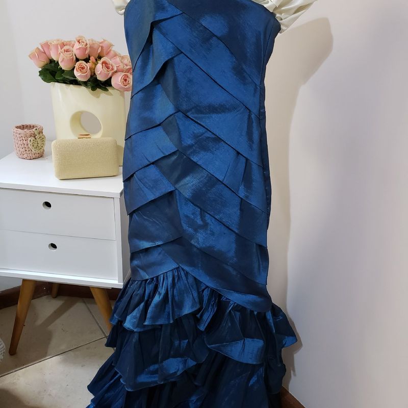 Vestido de Festa em 1!!! Longo e Curto! Usado 50216116 enjoei