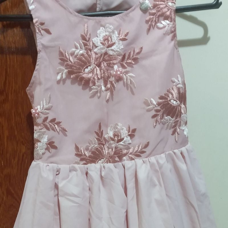 Vestido de Festa Vestido de Festa Feminino Gabriela Aquarela Privalia  Nunca Usado 47725541 enjoei