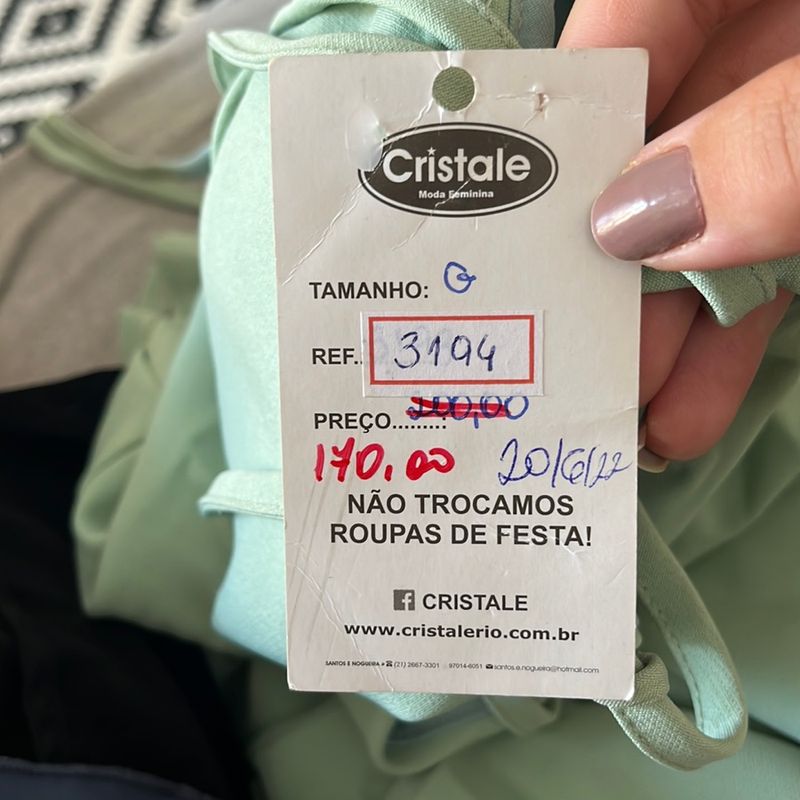 Cristale 2024 moda feminina