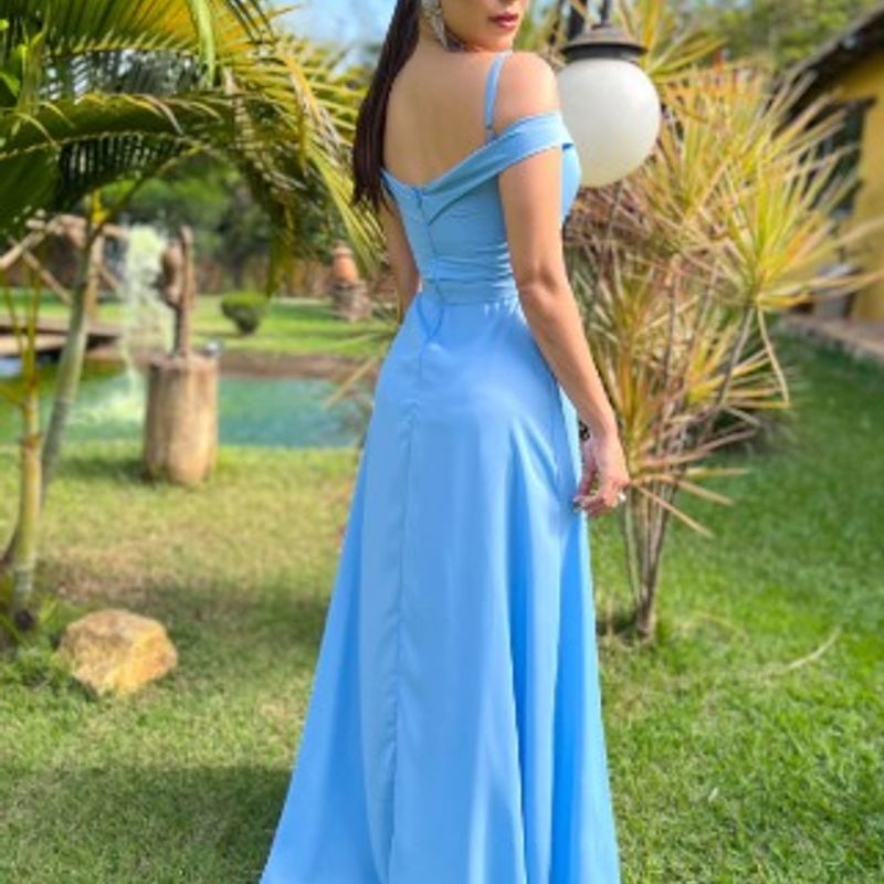 Vestido de Festa, Vestido de Festa Feminino Usado 96328280