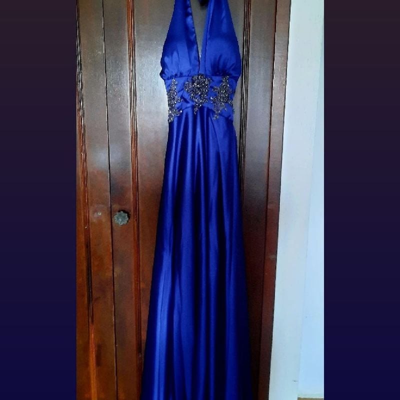 Vestido de festa store adulto