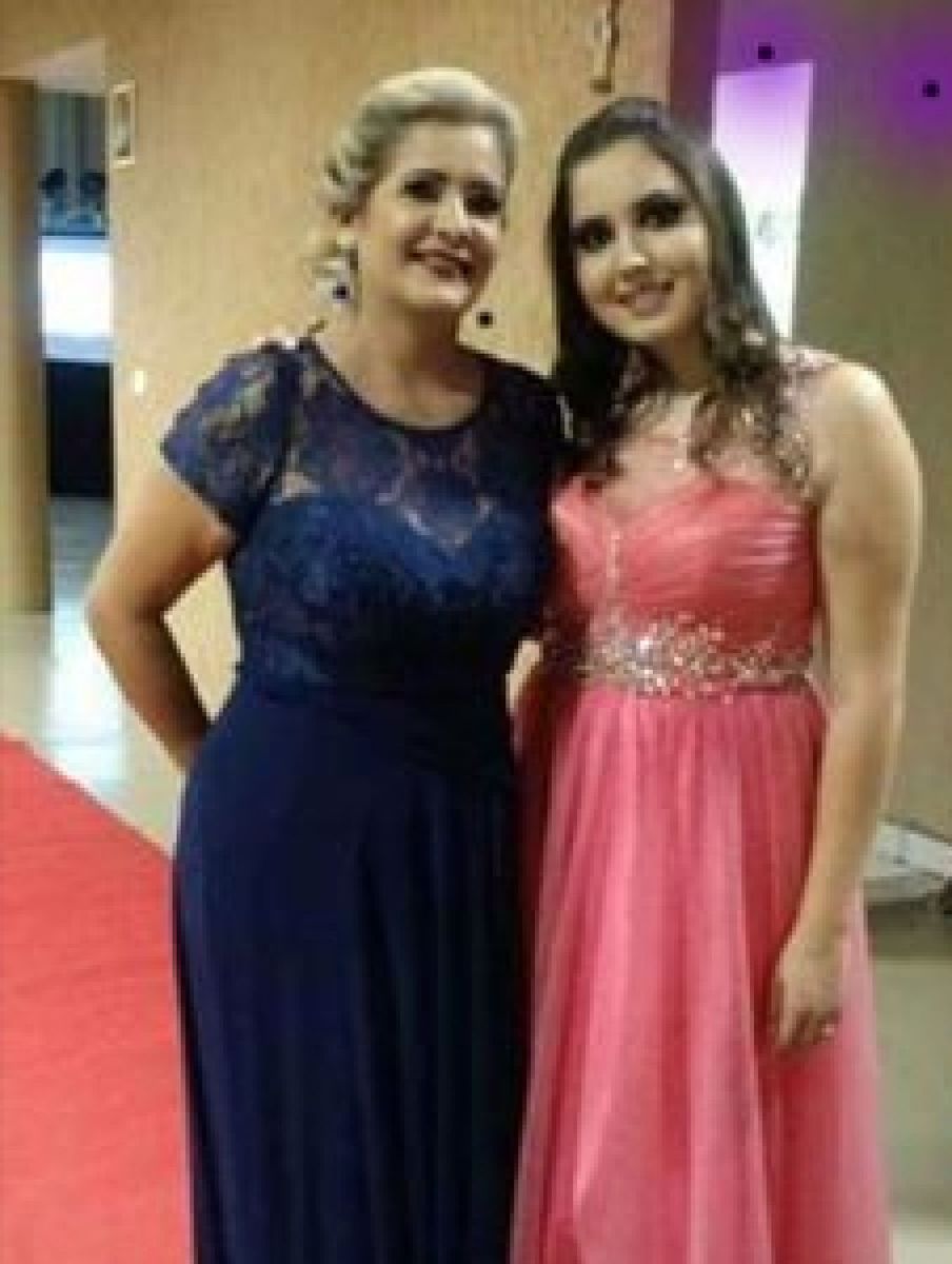 vestido para mae da noiva azul marinho