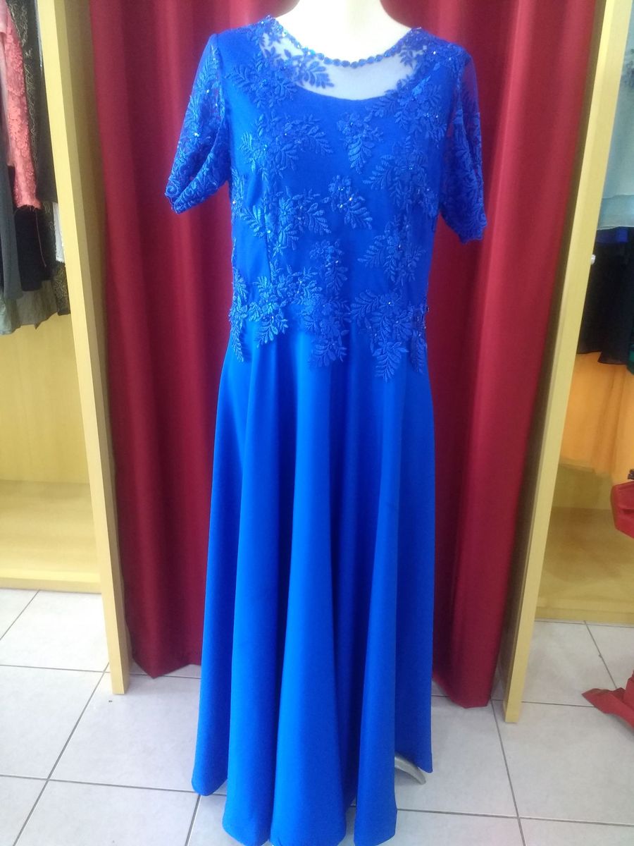 vestido de festa para jovem senhora