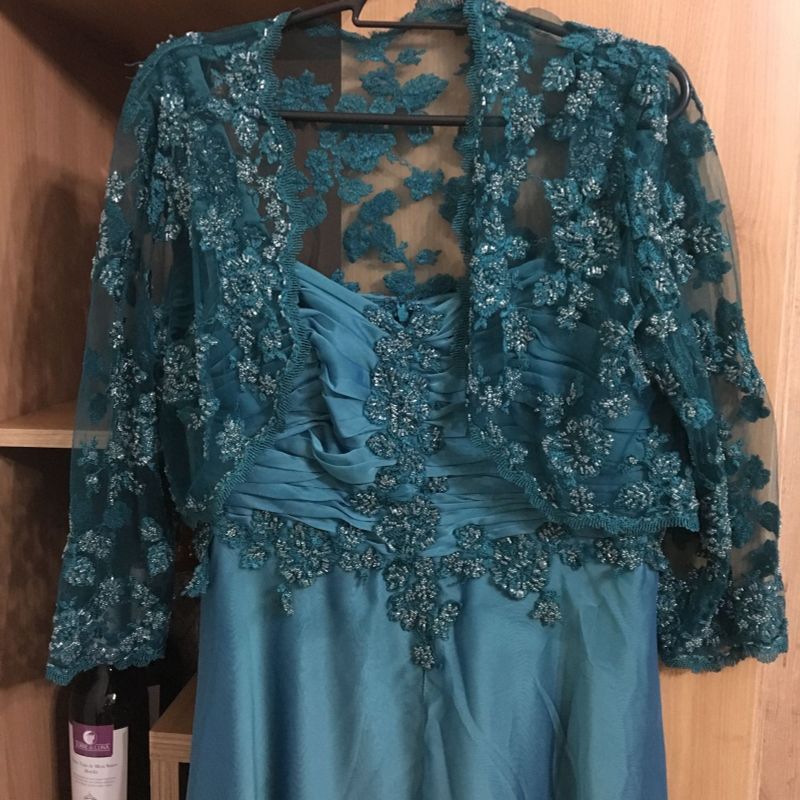 Bolero de store renda para vestido