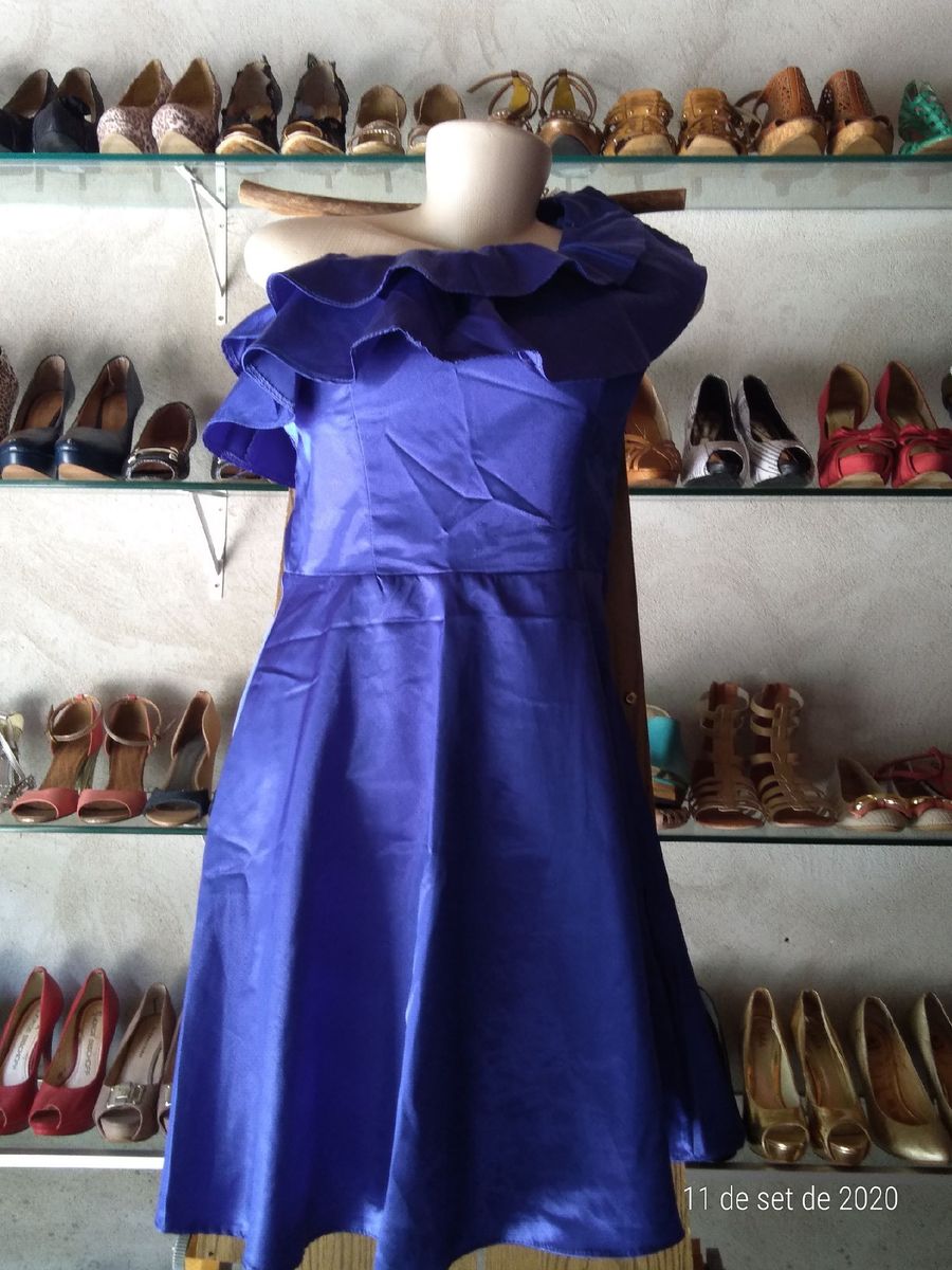 vestido de festa mula manca