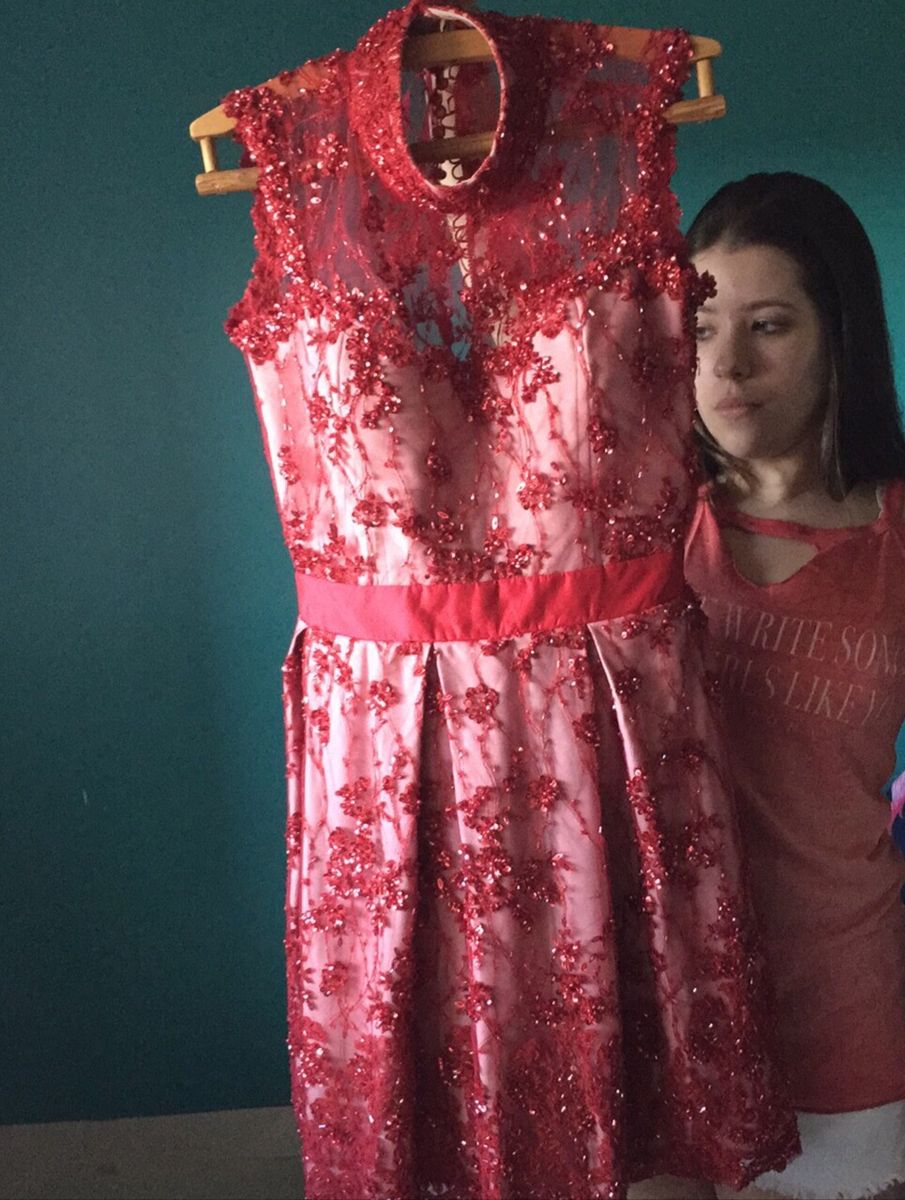 vestido para formatura de 15 anos