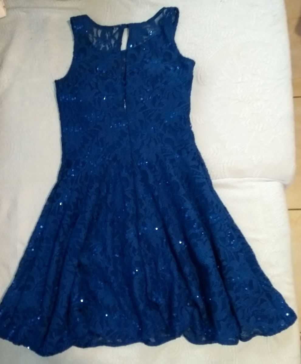 vestidos de festa cor azul marinho