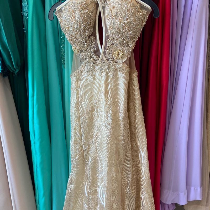 sachin and babi light blue dress downtown prom dress stores main image 0