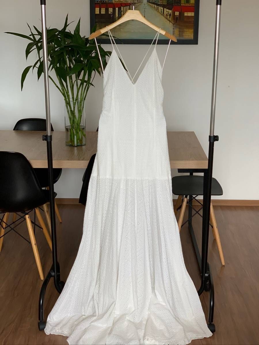 vestido de festa em renda cris barros - vestidos de festa cris-barros