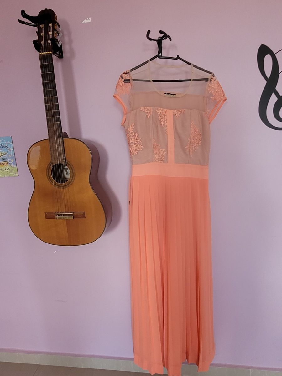 Fascinius vestido clearance de festa