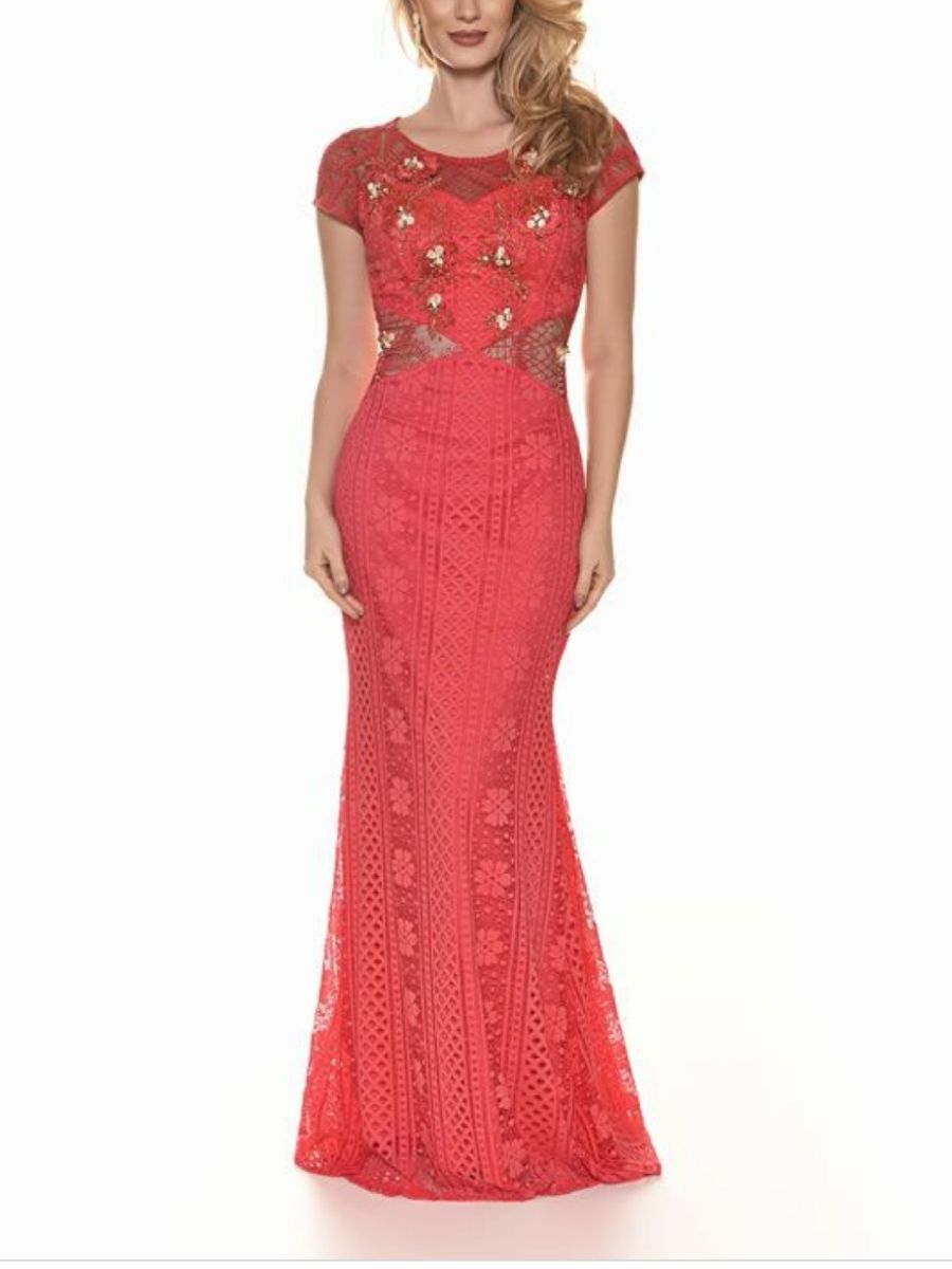 vestido fascinius festa