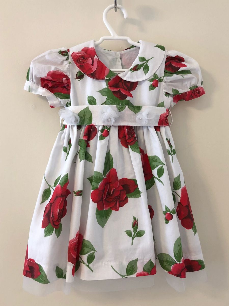 vestido de menina 2 anos