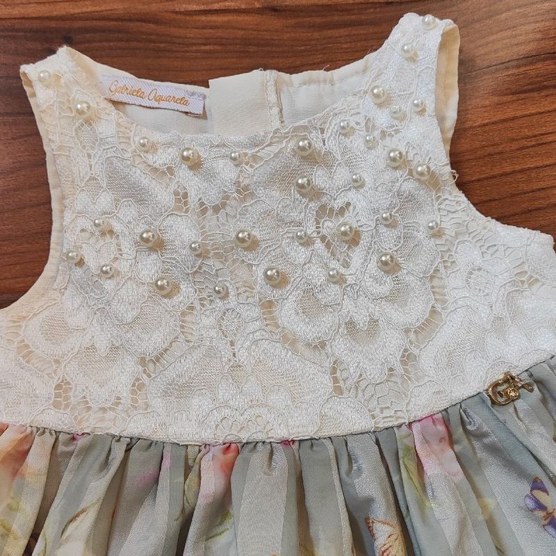 Vestido de Festa Gabriela Aquarela Gabriela Aquarela Usado