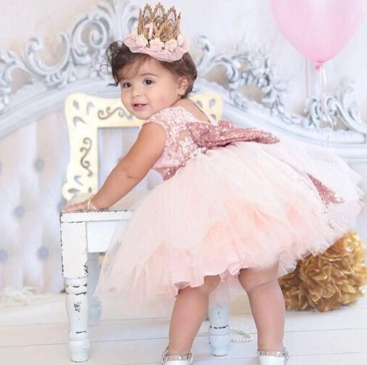 vestido menina 1 ano