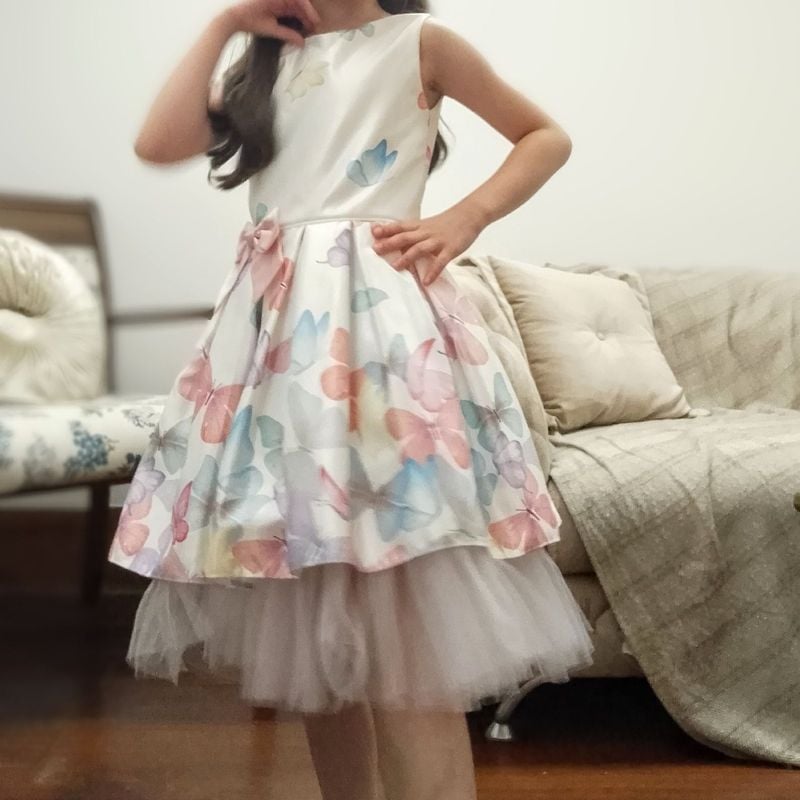 Vestido de festa infantil clearance kopela