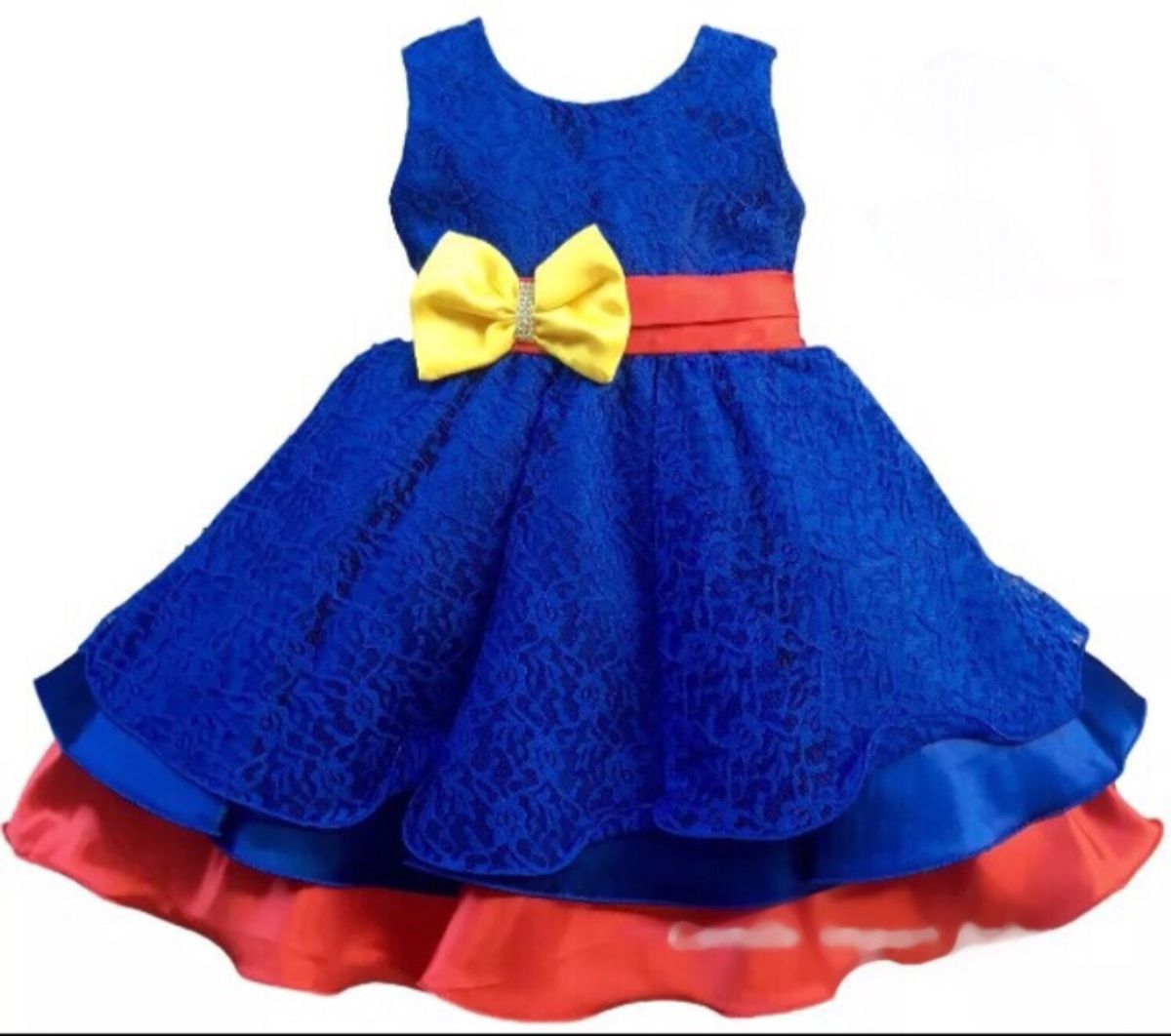 Vestido best sale luna luxo