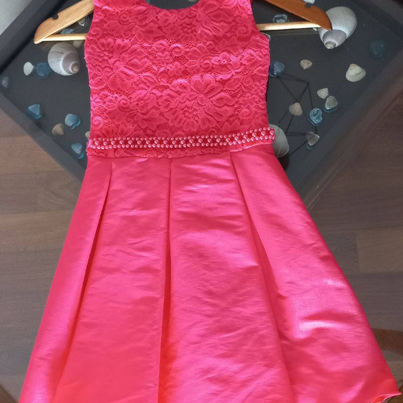 Vestido infantil best sale tam 10