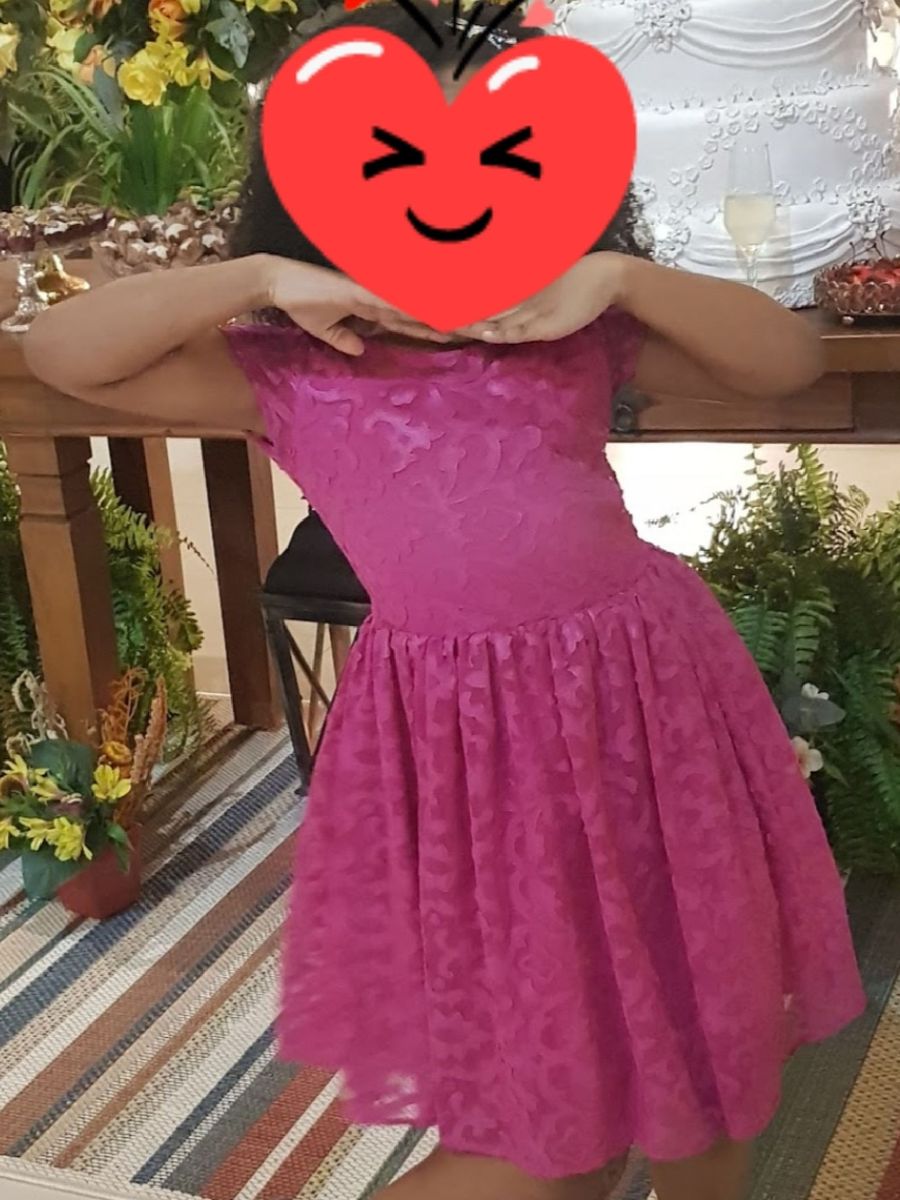 Vestido de festa sales infantil tamanho 10