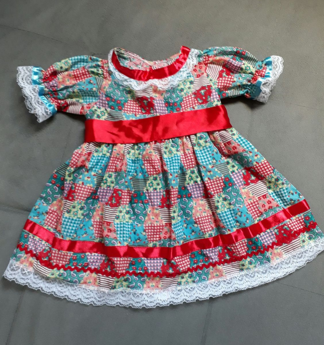 vestido junino infantil bebe