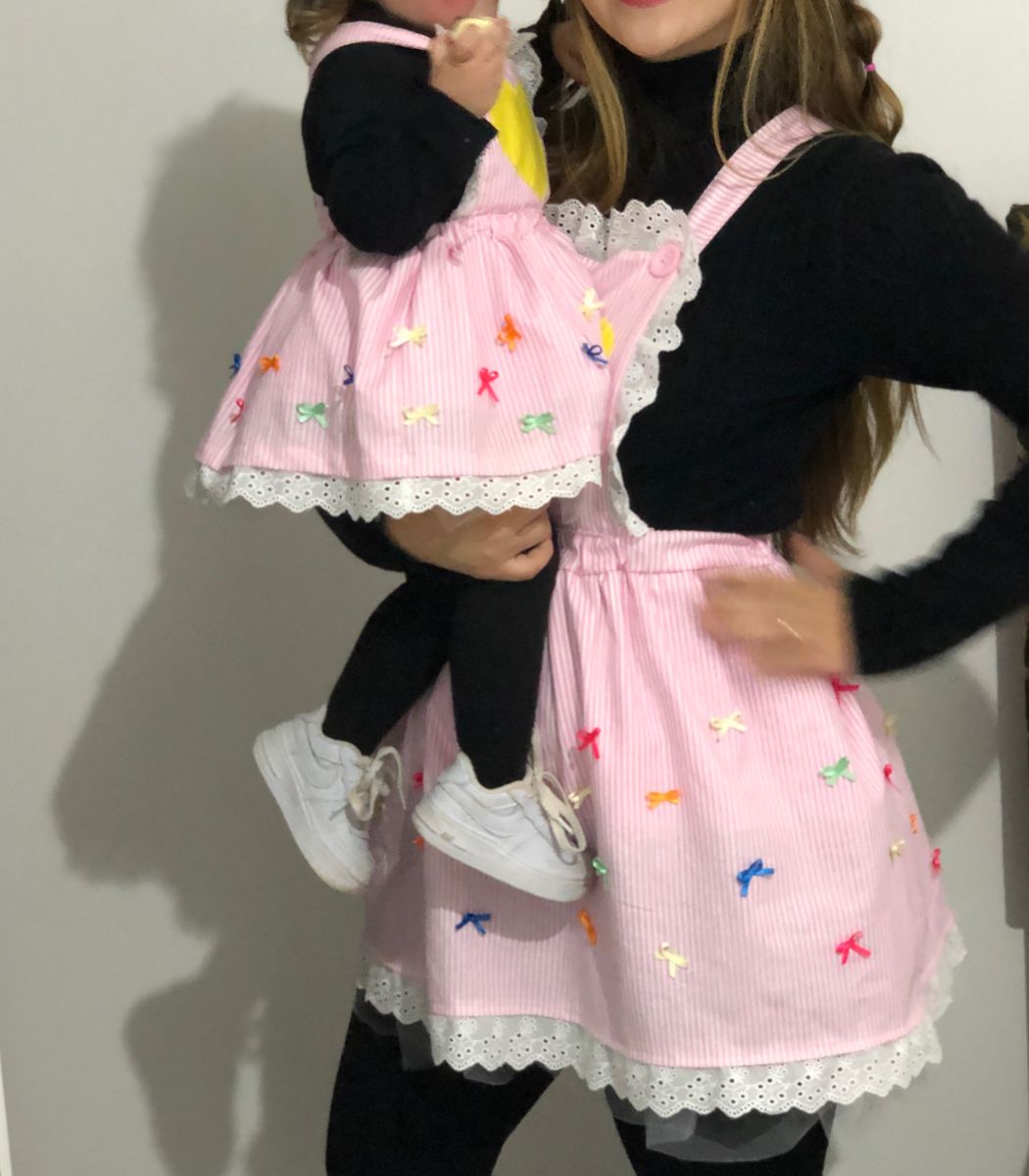 Vestido junino store mae e filha