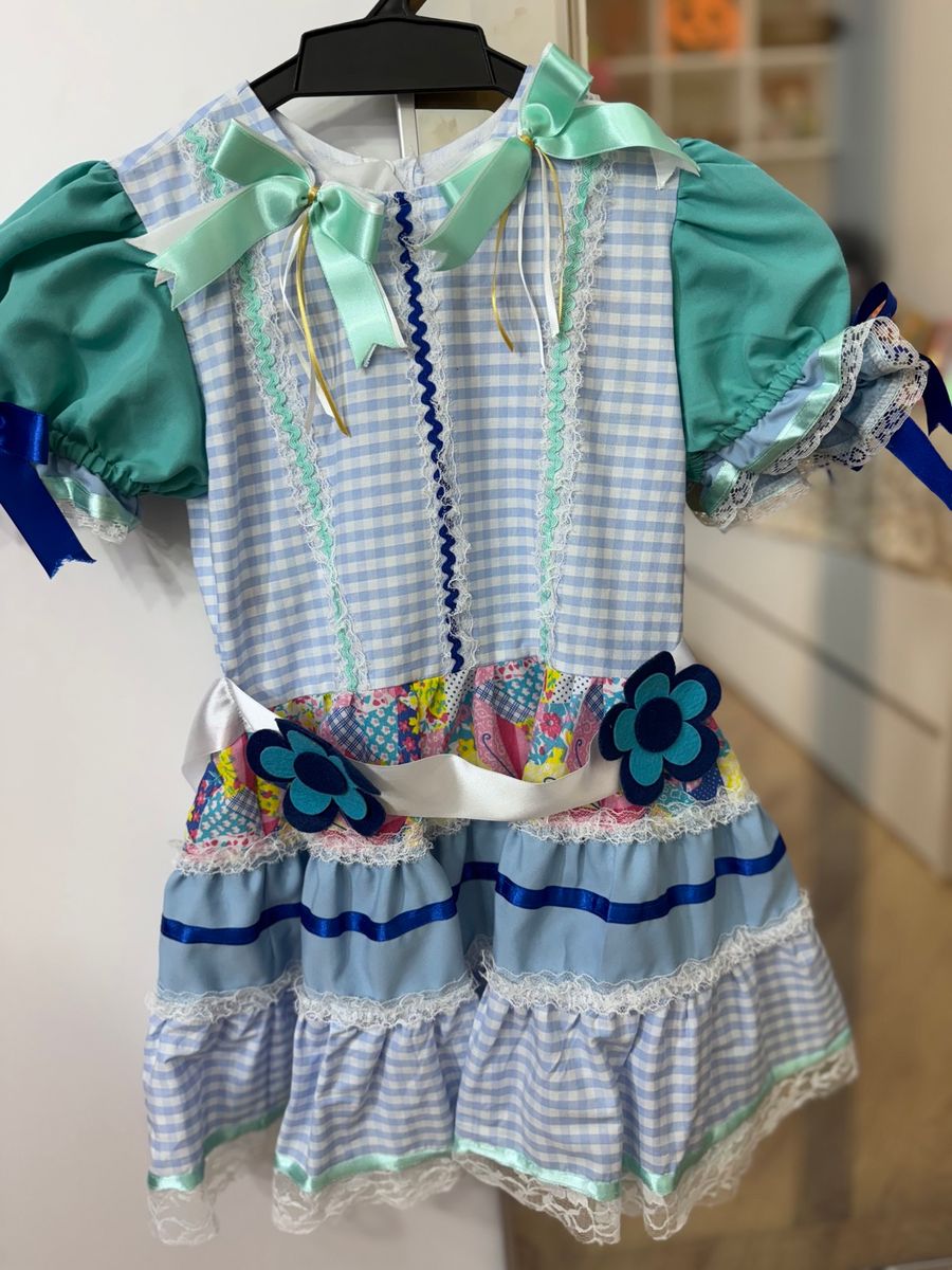 Vestido de best sale festa infantil renner