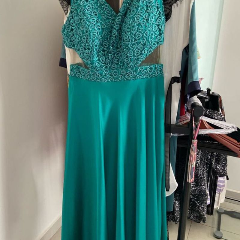 Vestido De Festa Usado Olx Vestido De Festa Longo Adoro Vestido De