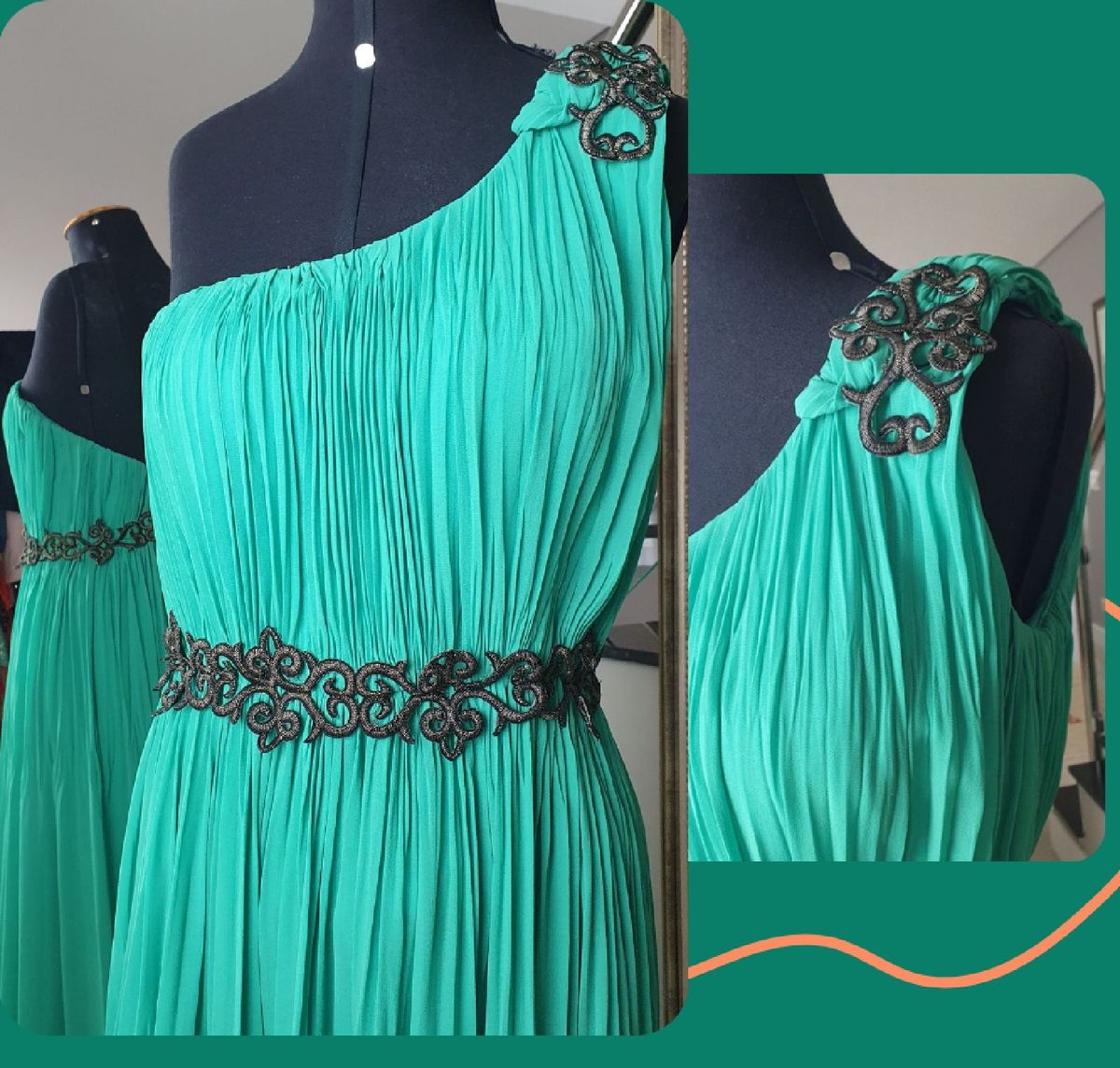 Vestido de best sale deusa grega