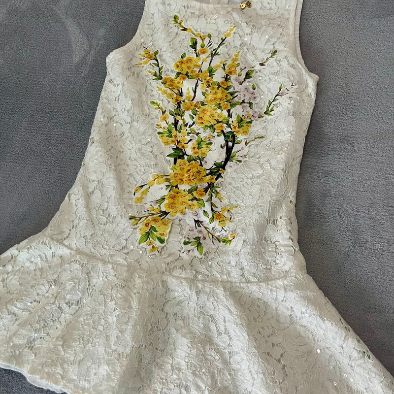 Vestido de Festa Infantil Luluzinha Roupa Infantil para Menina Luluzinha  Nunca Usado 106350353 enjoei