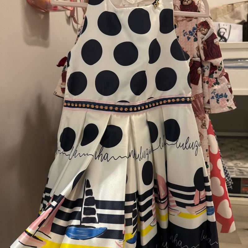 Vestido de Festa Luluzinha Luluzinha Usado 106449226 enjoei