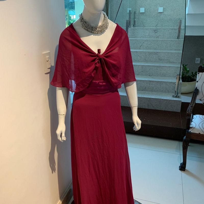 Vestido de Festa Madrinha, Mãe de Noivo, Debutante, Aniversariante