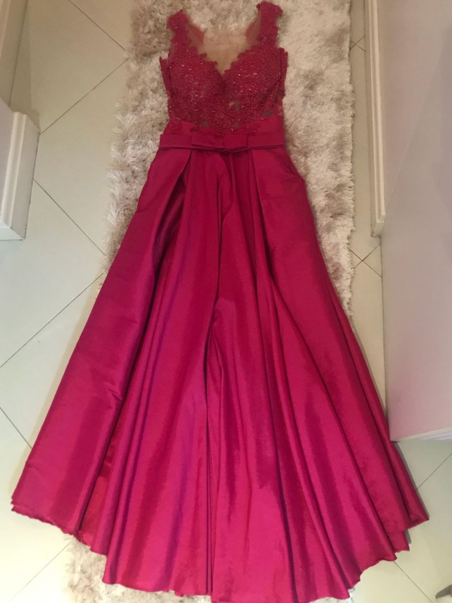 vestido de madrinha com cinto