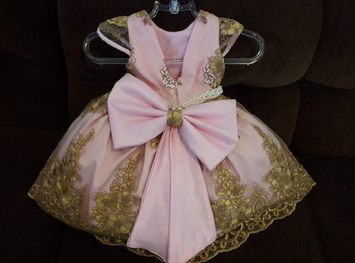 vestido festa de um ano mae e filha