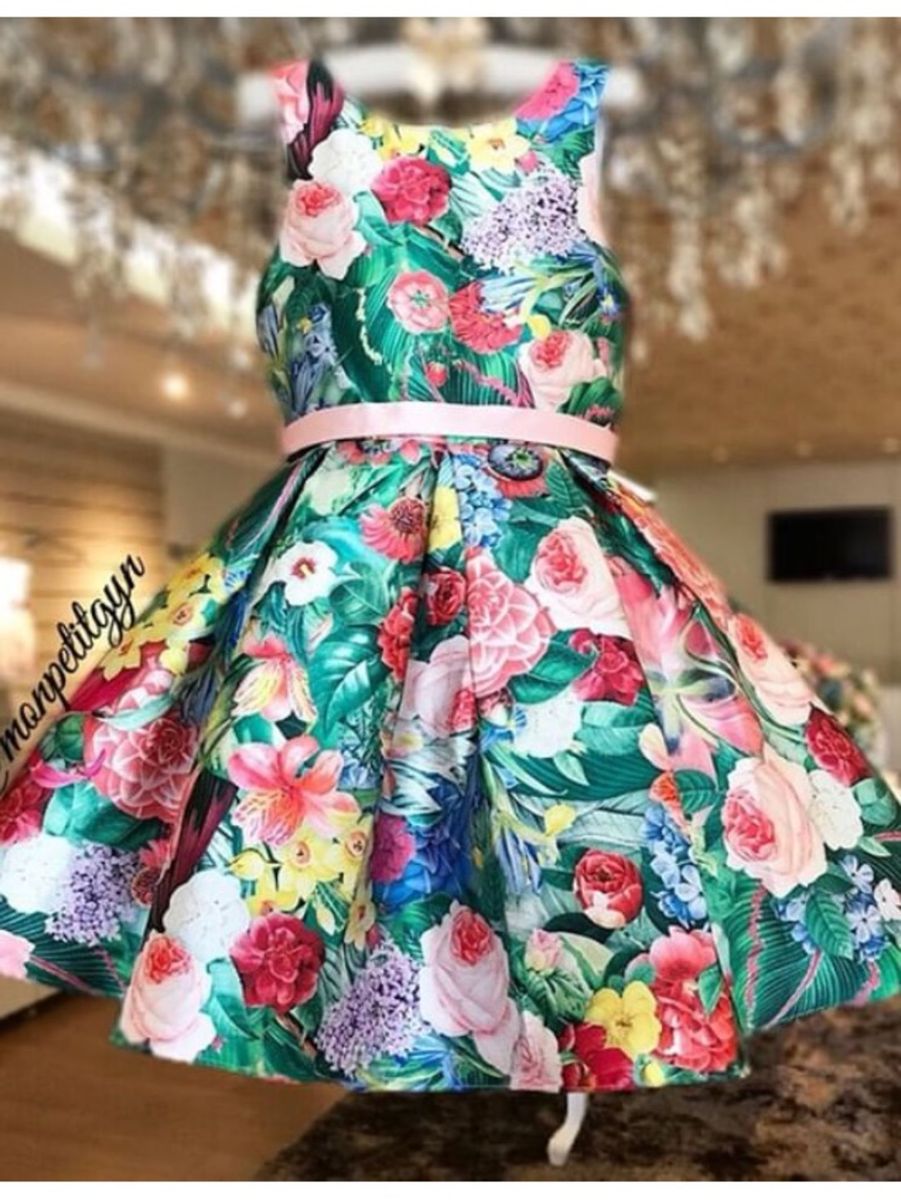 vestido de festa para menina 10 anos