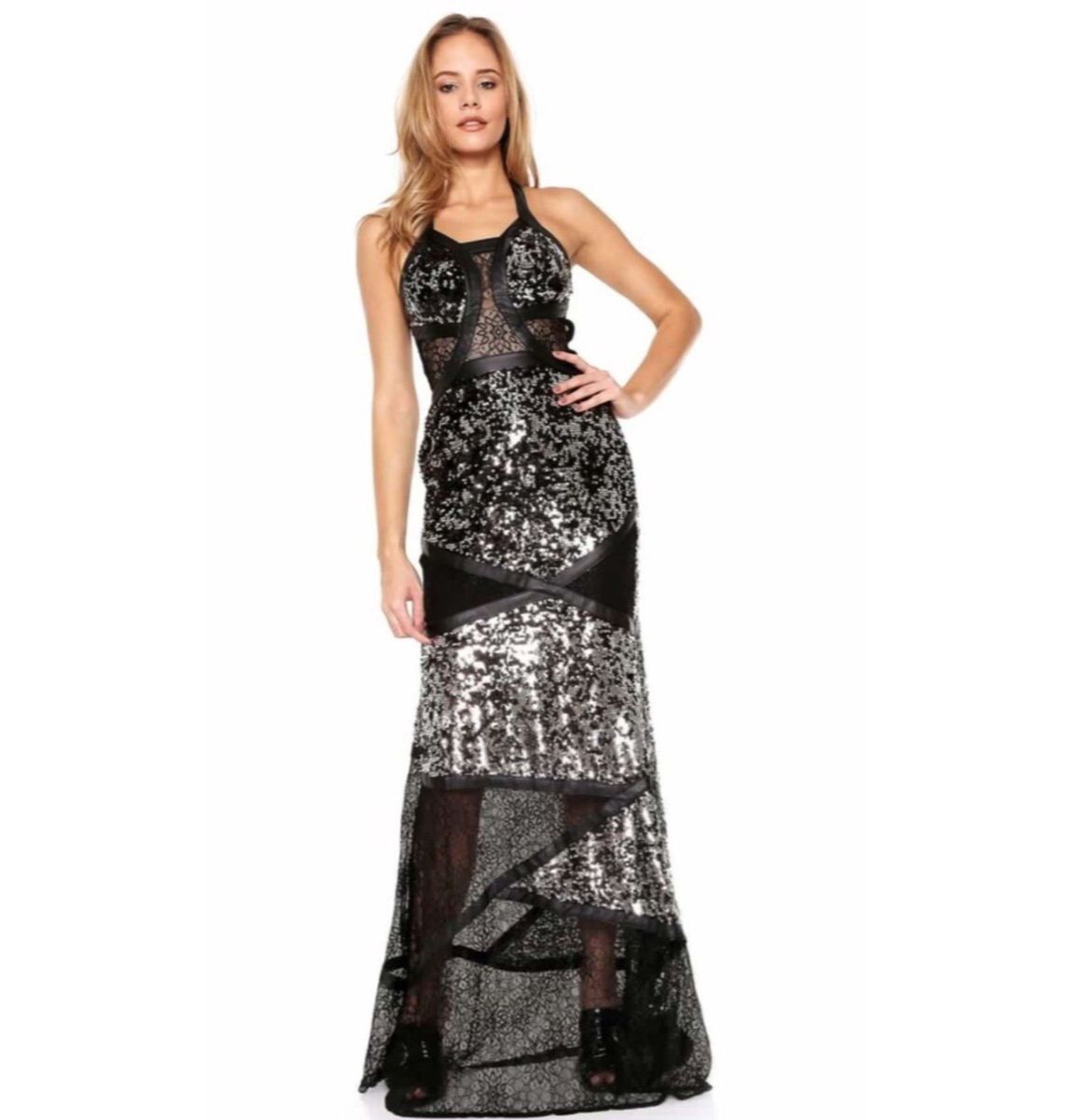 vestido de festa morena rosa